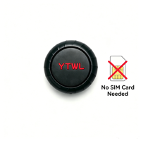 Pelacak GPS Magnetik Tanpa Kartu SIM Mini Nirkabel Anti Hilang Perangkat Pelacak Waktu Nyata untuk Mobil, Barang Bawaan, Hewan Peliharaan, Pasokan Grosir