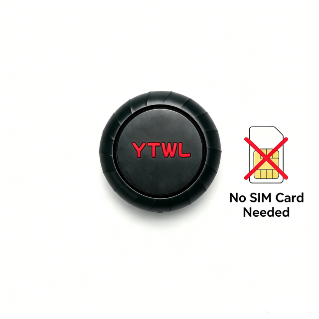 No SIM Card Magnetic GPS Tracker Mini Wireless Anti Lost Locator Real Time Tracking Device for Car Luggage Pet Bulk Supply