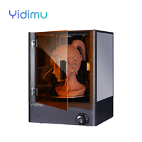 Boîte de séchage à la lumière UV pour imprimantes 3D à résine LCD SLA/DLP, modèle 405 nm, semi-automatique, 100 W