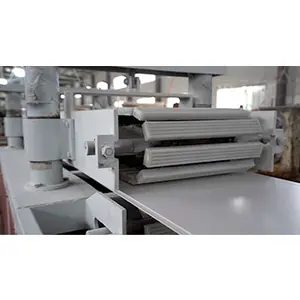 Double screw PVC ceiling panel extrusion making machine PVC wall panel production line