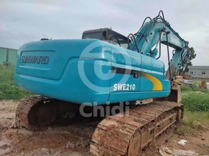 Mini-excavatrice hydraulique sur chenilles de 21 tonnes avec moteur Isuzu, équipement de construction avec engrenage et pompe, vente chaude - Product Image 2