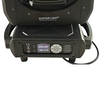 Projecteur à tête mobile 17R Boss Beam 380W, 1 pièce dans 1 étui, pour équipement de scène professionnel/LED/événement/club/DJ
