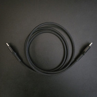 Kabel USB Type C ke USB Type C dengan selubung aluminium Neo Chubby anti-tarikan dan anti-kusut, berjaring nilon kepang.