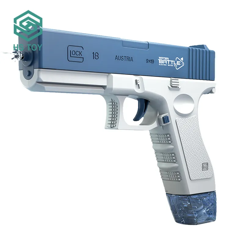 HS Voll automatische B/O Langstrecken-Hochdruck-Wasserpistolen-Spielzeug glock mit Batterie