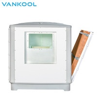 Refroidisseur d'air industriel à eau, grand format, refroidisseur d'air robuste, refroidisseurs d'air évaporatifs