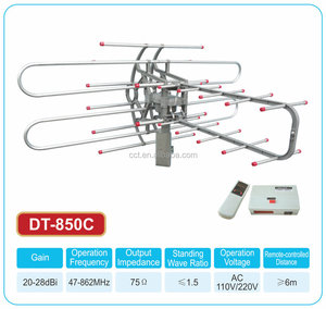 <span class=keywords><strong>Antenna</strong></span> <span class=keywords><strong>Satellitare</strong></span> da Esterno Xinxidi Rotante a 360 Gradi <span class=keywords><strong>con</strong></span> Amplificatore <span class=keywords><strong>TV</strong></span> 28dBi - Product Image 4