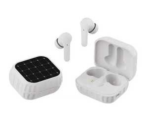 Nuevos Auriculares Intrauditivos TWS 2026, Auriculares Creativos con Energía Solar, Auriculares Inalámbricos de Buena Calidad con Energía Solar - Product Image 4