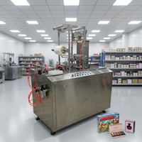 Machine d'emballage automatique, d'enveloppement et de sur-emballage en cellophane pour chocolat, CD, jeux vidéo, pain et boîtes de thé