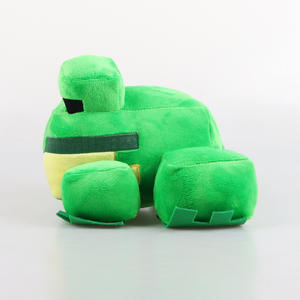 HECION en Existencia, Almohada de Rana Adorable de 16 cm, Juguete de Peluche de Rana de Bloques de Simulación de Juego <span class=keywords><strong>My</strong></span> <span class=keywords><strong>World</strong></span> - Product Image 5