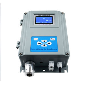 Analisador fixado na parede industrial do <span class=keywords><strong>detector</strong></span> do gás do cloro <span class=keywords><strong>cl2</strong></span> com sensor eletroquímico - Product Image 4