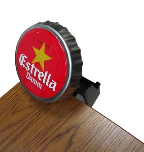 CONTATORE FORMA di CORONA BAR BOTTLE OPENER CON SECCHIO di PLASTICA - Product Image 1
