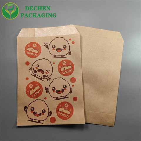 Paper Bag For Food Kraft Paper Food Bag Food Grade Packaging Bag