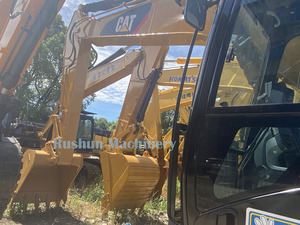حفارة مستعملة CAT320D 20 طن من النوع الهيدروليكي للحفارات المستعملة الكافية متوفرة بأسعار أقل. - Product Image 2