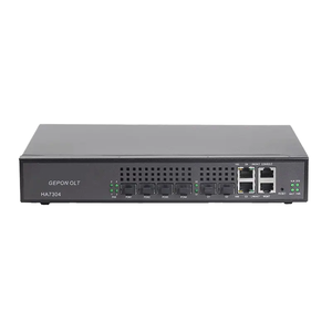 มินิ 4-พอร์ต GPON FTTH ไฟเบอร์ OLT โซลูชันเครือข่าย LAN แบบใช้สาย SFP ฟอร์มแฟกเตอร์ POE IP TCP WIFI จำเป็นต้องใช้ OUXINDA HA7304 HA7304 มินิ 4 - Product Image 3