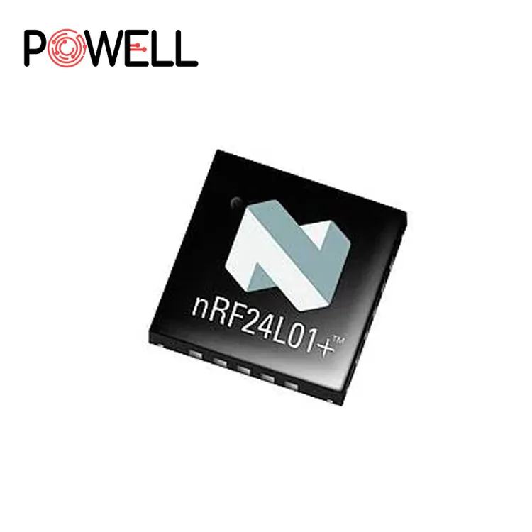 NRF24L01 QFN20 Componentes electrónicos En stock NRF24L01