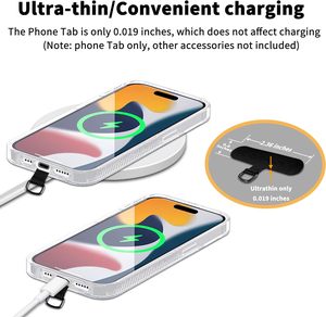 Phổ điện thoại di động <span class=keywords><strong>Tether</strong></span> Tab điện thoại dây buộc vá Pad cho tất cả các điện thoại đầy đủ trường hợp - Product Image 2