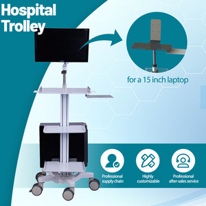 Monitorwagen, Medikamentenwagen, Kosmetik- und Schönheitssalonwagen, Krankenhauswagen, Ausrüstungskorb, Medizinischer Endoskopie-Wagen - Product Image 1