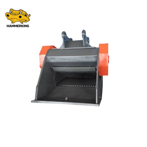 Godet de broyage hydraulique durable <span class=keywords><strong>pour</strong></span> <span class=keywords><strong>mini</strong></span>-excavatrice, utilisé dans la construction routière et le recyclage des matériaux - Product Image 3