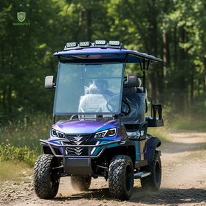 Voiture électrique 72 V homologuée pour la route, Mini Moke, Jeep électrique miniature, Bus électrique de tourisme à quatre roues, Voitures classiques et vintage à vendre - Product Image 1