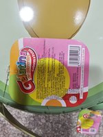 Mini Cup Fruitige Jelly in Fruitpotje voor Kinderen Cartoon Vorm 16g