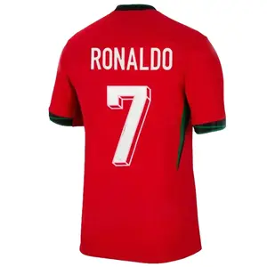 B.FERNANDES JOAO FELIX maglie calcio 2024 2025 Portuguesa RONALDO PEPE maglia calcio camisa de futebol bambini set