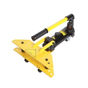 Dobladora de tubos hidráulica manual de 1 pulgada, dobladora de tubos de acero de pared gruesa, dobladora hidráulica de 13-34mm, para tubos, de 1 pulgada - Product Image 4