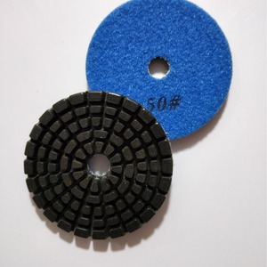 แผ่นเจียรเพชรไฮดรอลิกเพรส ขนาด 50 กริต สำหรับขัดหิน - Product Image 1