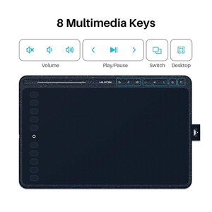 Nueva llegada <span class=keywords><strong>HUION</strong></span> HS611 profesional dibujo gráfico arte diseño pc tabletas de dibujo - Product Image 3