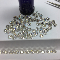 Moissanite 6.5mm prix au Carat blanc VVS1 D Color Lab créé diamant Moissanite pierres précieuses
