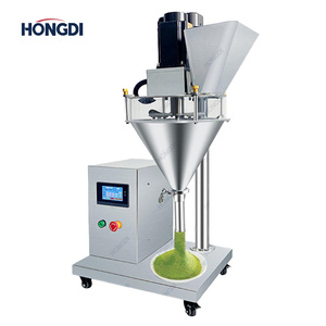 Máquina de Llenado de Polvo Semiautomática de Escritorio con Pantalla Táctil para Viales de Vidrio y Empaquetado en Bolsas - Product Image 2