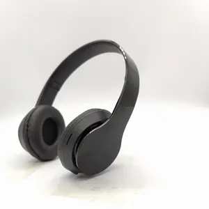 Small Size Wireless Headset with TF card Function Wireless Headphone with Mic