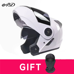 Cascos Abiertos <span class=keywords><strong>para</strong></span> Motocicleta Más Vendidos, Forro de Algodón, <span class=keywords><strong>para</strong></span> Scooter Eléctrico, <span class=keywords><strong>para</strong></span> Hombres y Mujeres, con Doble Visera, <span class=keywords><strong>Casco</strong></span> AD <span class=keywords><strong>para</strong></span> Todas las Estaciones - Product Image 2