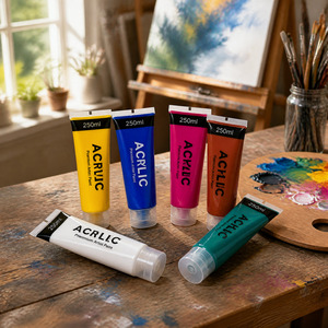 250ml Acrylfarbe für Maler, Schilderhersteller, Malpartys, Künstlerstudios und Kunstunterricht - Product Image 5