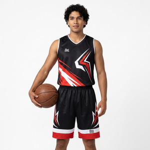 Uniforme de Baloncesto Profesional para Equipo, Tecnología de Secado Rápido, Textura Suave, Personalización de Marca, 100% Poliéster, Cintura Elástica, Unisex - Product Image 1