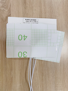 Désembueur de miroir, désembuage de miroir, coussin chauffant de miroir - Product Image 3