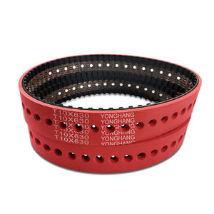 Sabuk Waktu Konveyor Bahan Karet Gigi Bersendi Mulus untuk Mesin Kemasan Sabuk Tarik - Product Image 5