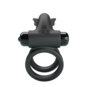 Anneau de pénis en silicone pour hommes, anneau de pénis et de testicules, anneau de pénis pour hommes, anneau de pénis pour retarder l'éjaculation - Product Image 2