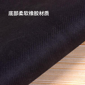 แผ่นรองอาบน้ำรูปวงรีจากดินไดอะตอม ลายดอกไม้ ดูดซับน้ำได้ดี มีแผ่นยางรองด้านหลัง สำหรับห้องน้ำ - Product Image 5