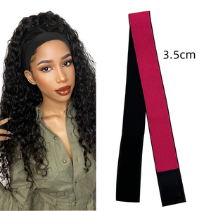 Ripeti la fascia per bordi di fusione fascia elastica per fasce elastiche in pizzo <span class=keywords><strong>Slayer</strong></span> per parrucche fasce per la testa regolabili - Product Image 5