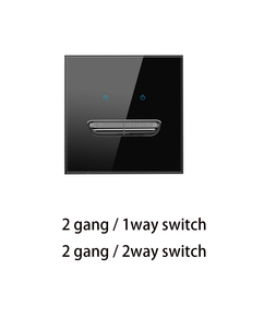 Thiết kế mới 1 Gang 2 gang 3 gang 16A tiêu chuẩn người anh chuyển đổi điện Ổ cắm cảm ứng Bảng điều chỉnh tường thiết bị chuyển mạch lên đến 240V EU tiêu chuẩn - Product Image 6