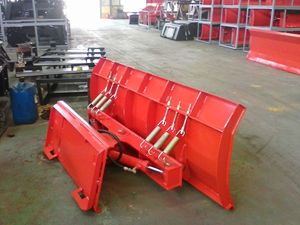 Accesorio de cargador de dirección deslizante accesorio de cargador de patín de hoja de bulldozer - Product Image 4