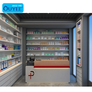 Venta al por mayor profesional 3d de venta al por menor farmacia Interior diseño - Product Image 3