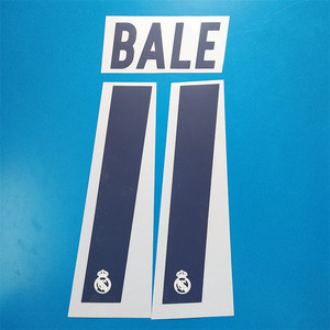 Super a Number Real Madrid 2016 2017 SRERGIO RAMOS RONALDO <span class=keywords><strong>BENZEMA</strong></span> KROOS Camiseta de fútbol Número de estampado en caliente - Product Image 5