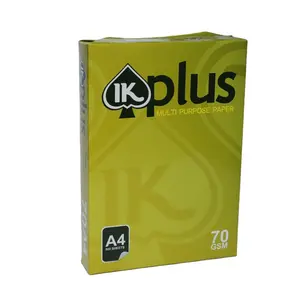 Paperline kertas A4 80g cetakan kualitas IK Plus kertas A4 untuk dijual