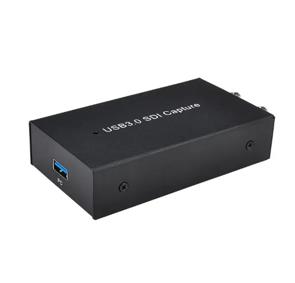 Ezcap262 UVC USB3.0 SDI Video Capture Card SDI To USB 3.0 Live Streaming Plate SDI Loop 1080p 60FPS Record Box for Mac Windows