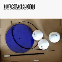 Vente directe des fabricants Ensemble de raquettes de tennis de table à pagaie réglable pour les sports d'intérieur Rebond Équipement d'entraînement pour l'entraînement