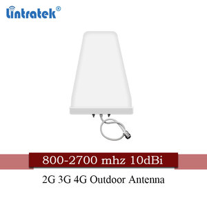 <span class=keywords><strong>Antena</strong></span> Exterior <span class=keywords><strong>Lintratek</strong></span> de 10dBi para Señales 2G 3G 4G de 800-2700MHz, Amplificador de Señal Compatible con Redes GSM, <span class=keywords><strong>Antena</strong></span> Log Periódica - Product Image 5