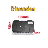 Contrôleur de scooter électrique haute puissance Far/Drive 72450 Modèle 450A 4000W 5000W pour moto Scooty