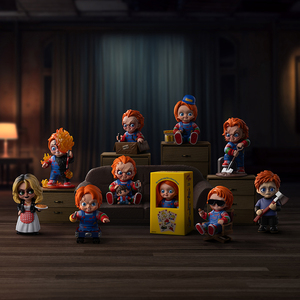 100% Véritable POP MART Chucky Franchise Série Chiffres Authentique Collection Jouet Halloween <span class=keywords><strong>Nouveauté</strong></span> - Product Image 6