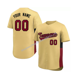 Maillot de baseball personnalisé pour hommes de haute qualité, chemises de baseball vierges par sublimation pour jeunes - Product Image 3